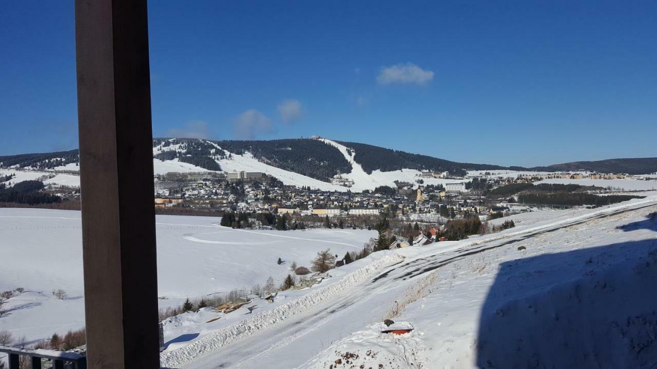 Apartman 5 Klinovec Apartment Loučná pod Klínovcem Bagian luar foto